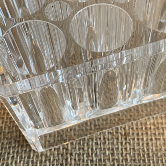 Acrylic Make up Storage Organization Brushes Clear - Picture 6 of 8